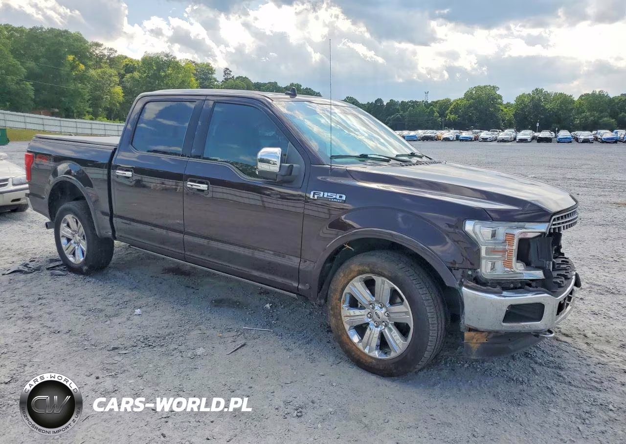2020 Ford F150 Lariat VIN:1FTEW1E4XLFC20477 - 4