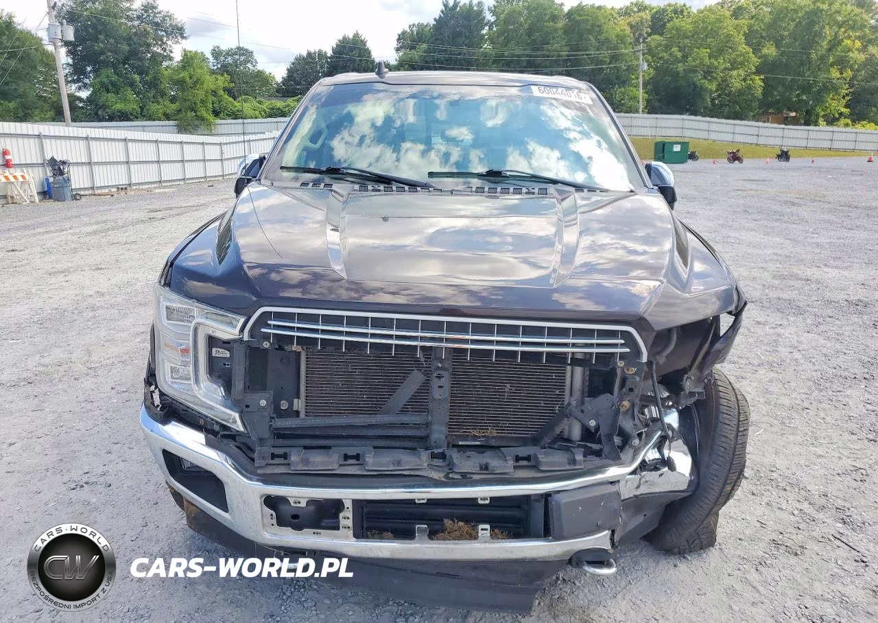 2020 Ford F150 Lariat VIN:1FTEW1E4XLFC20477 - 5