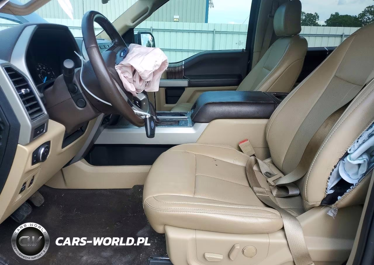 2020 Ford F150 Lariat VIN:1FTEW1E4XLFC20477 - 7
