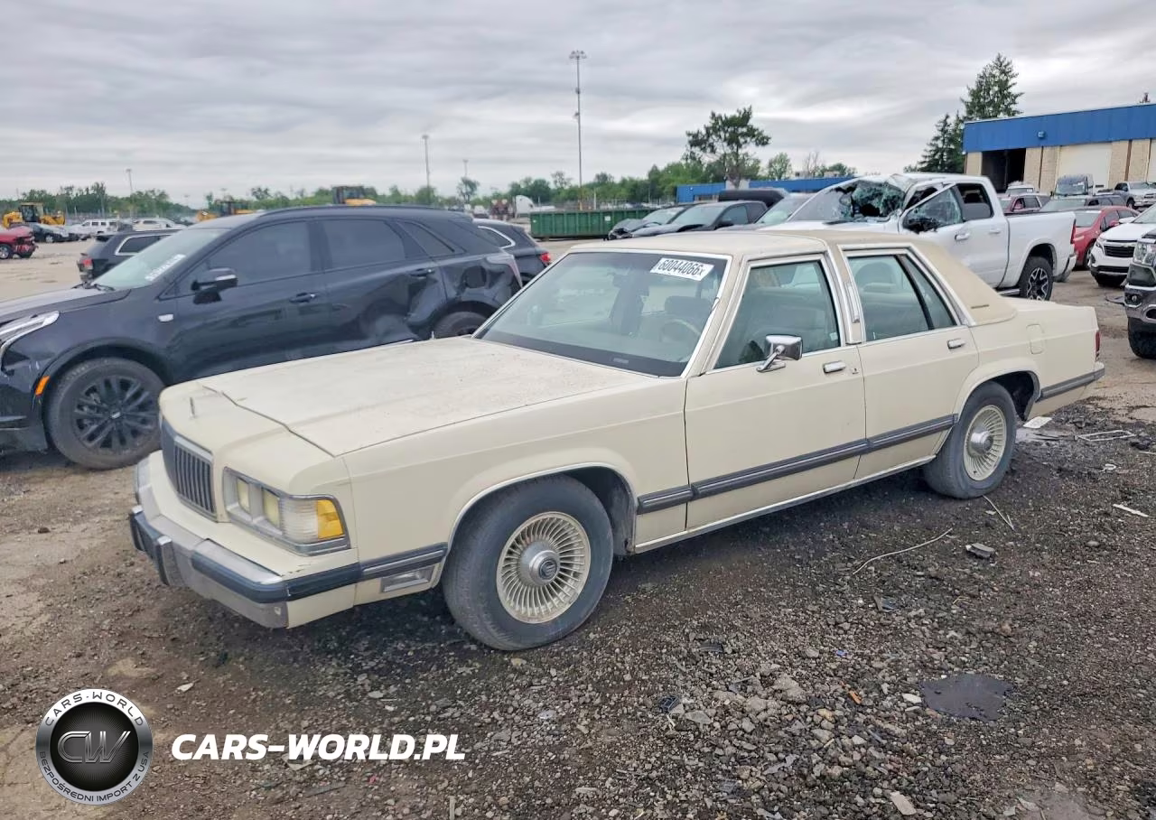 1991 Mercury Grand Marquis Ls