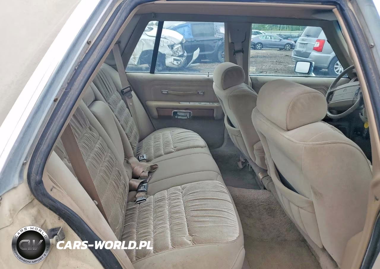 1991 Mercury Grand Marquis Ls VIN:2MECM75F4MX654352 - 10