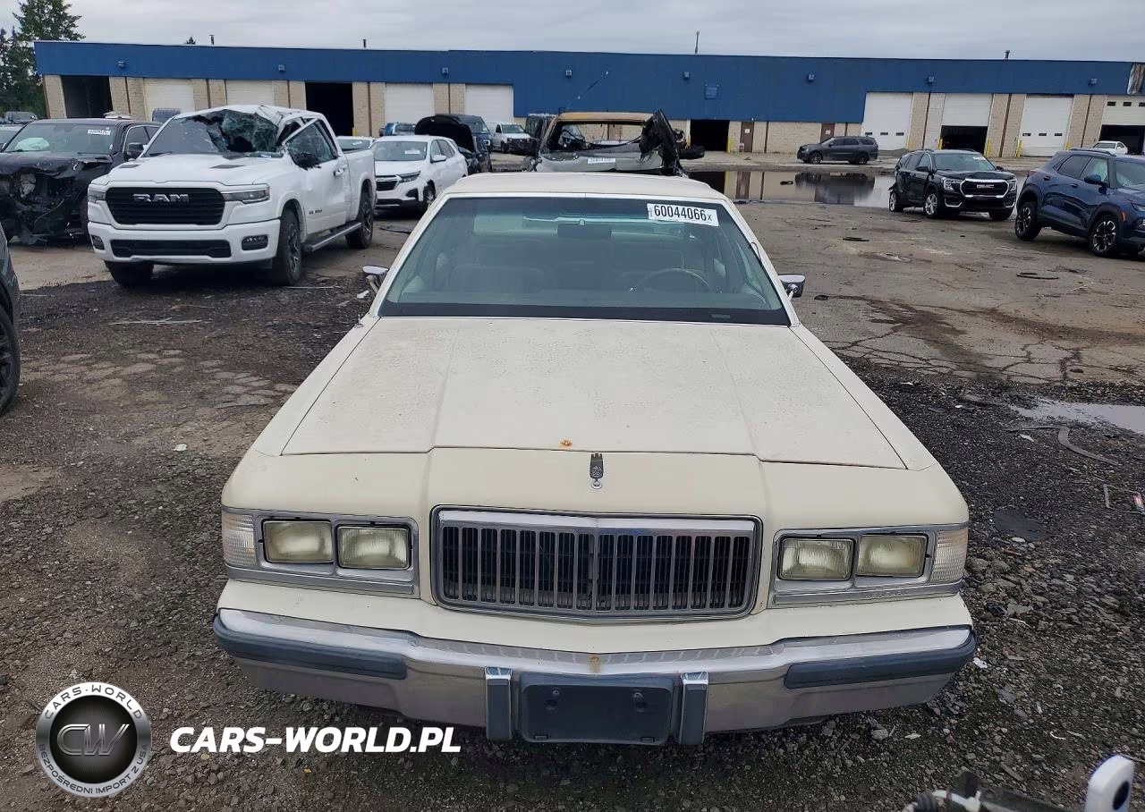 1991 Mercury Grand Marquis Ls VIN:2MECM75F4MX654352 - 5