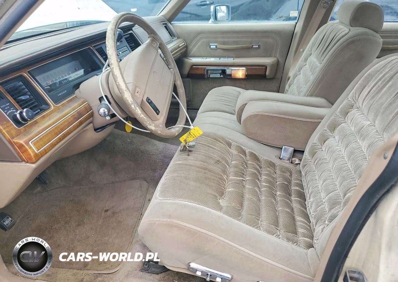 1991 Mercury Grand Marquis Ls VIN:2MECM75F4MX654352 - 7