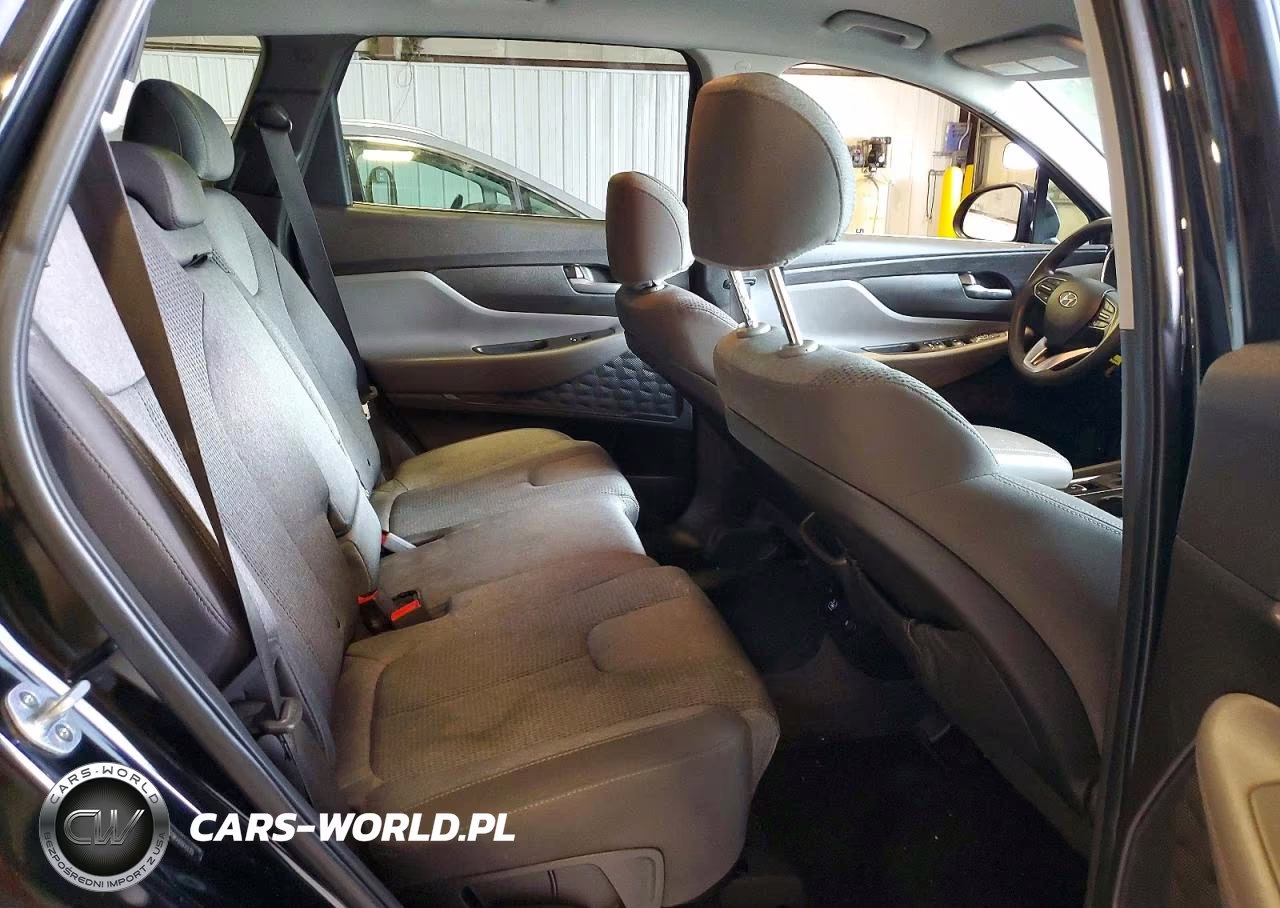 2019 Hyundai Santa Fe Se VIN:5NMS23AD9KH091035 - 10
