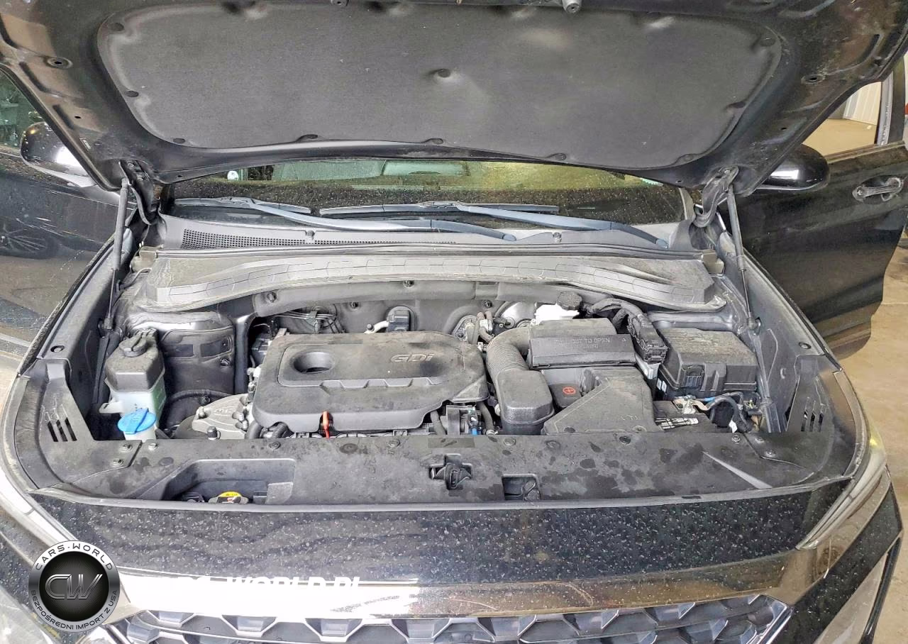2019 Hyundai Santa Fe Se VIN:5NMS23AD9KH091035 - 11
