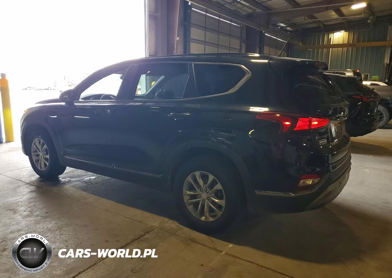 2019 Hyundai Santa Fe Se VIN:5NMS23AD9KH091035 - 2