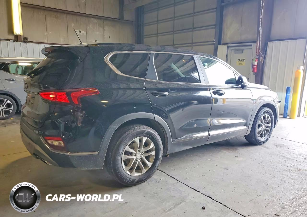 2019 Hyundai Santa Fe Se VIN:5NMS23AD9KH091035 - 3