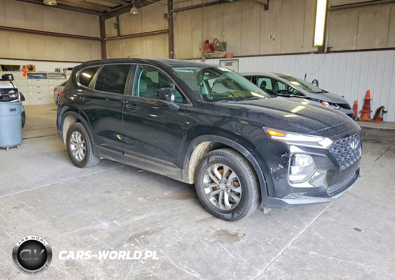 2019 Hyundai Santa Fe Se VIN:5NMS23AD9KH091035 - 4