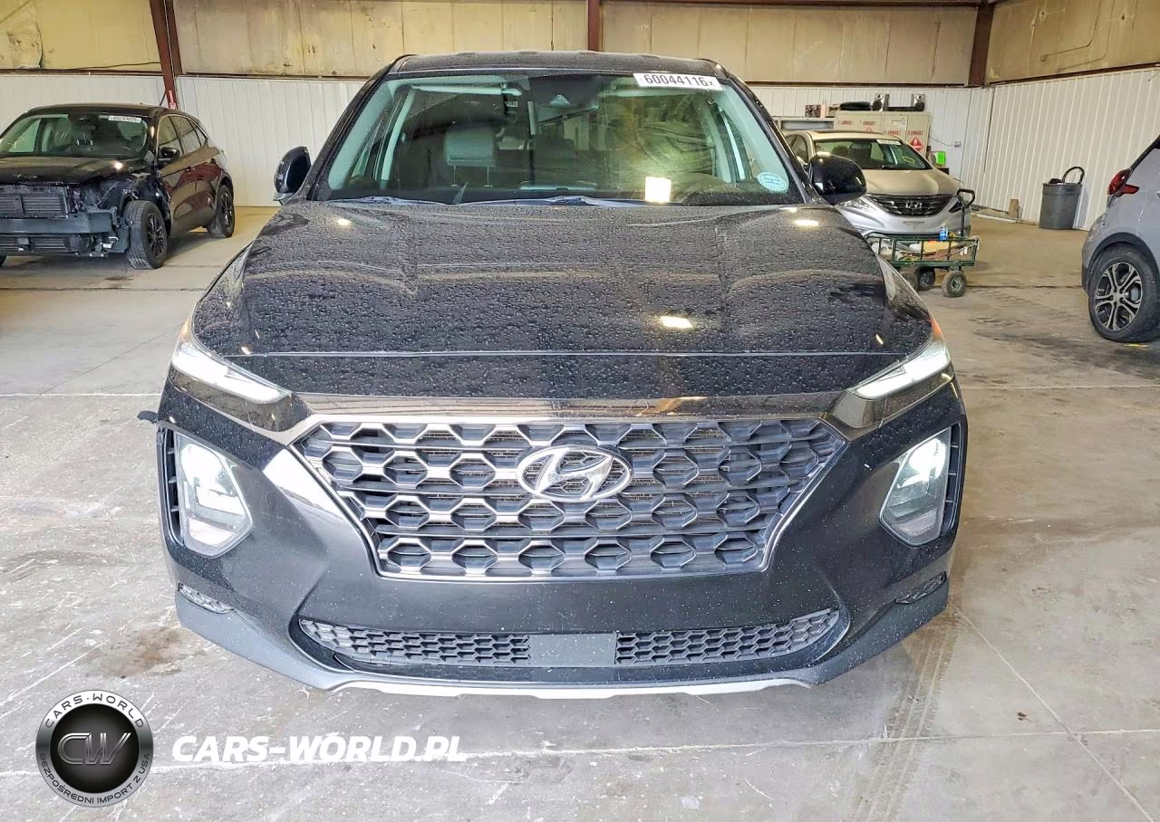 2019 Hyundai Santa Fe Se VIN:5NMS23AD9KH091035 - 5