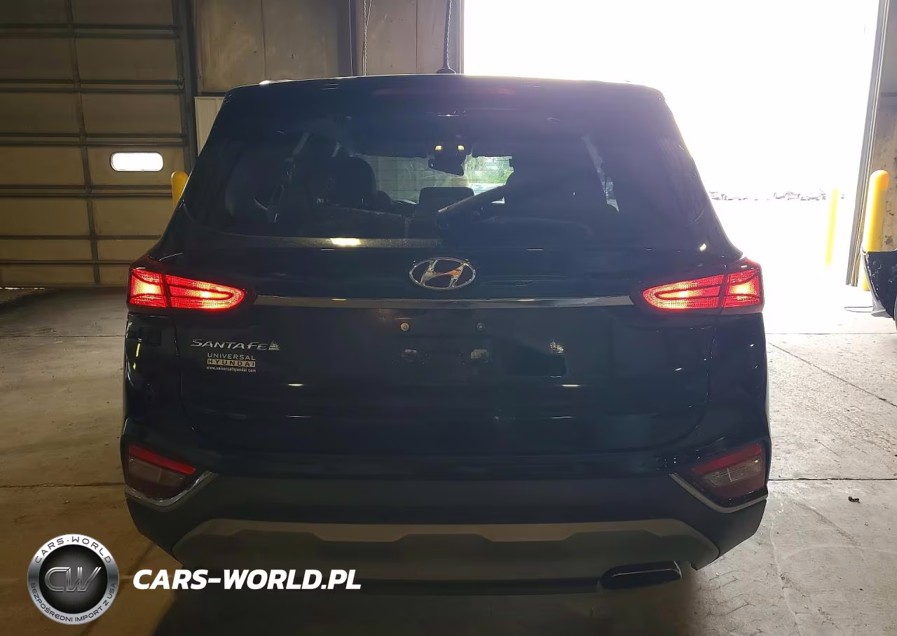 2019 Hyundai Santa Fe Se VIN:5NMS23AD9KH091035 - 6