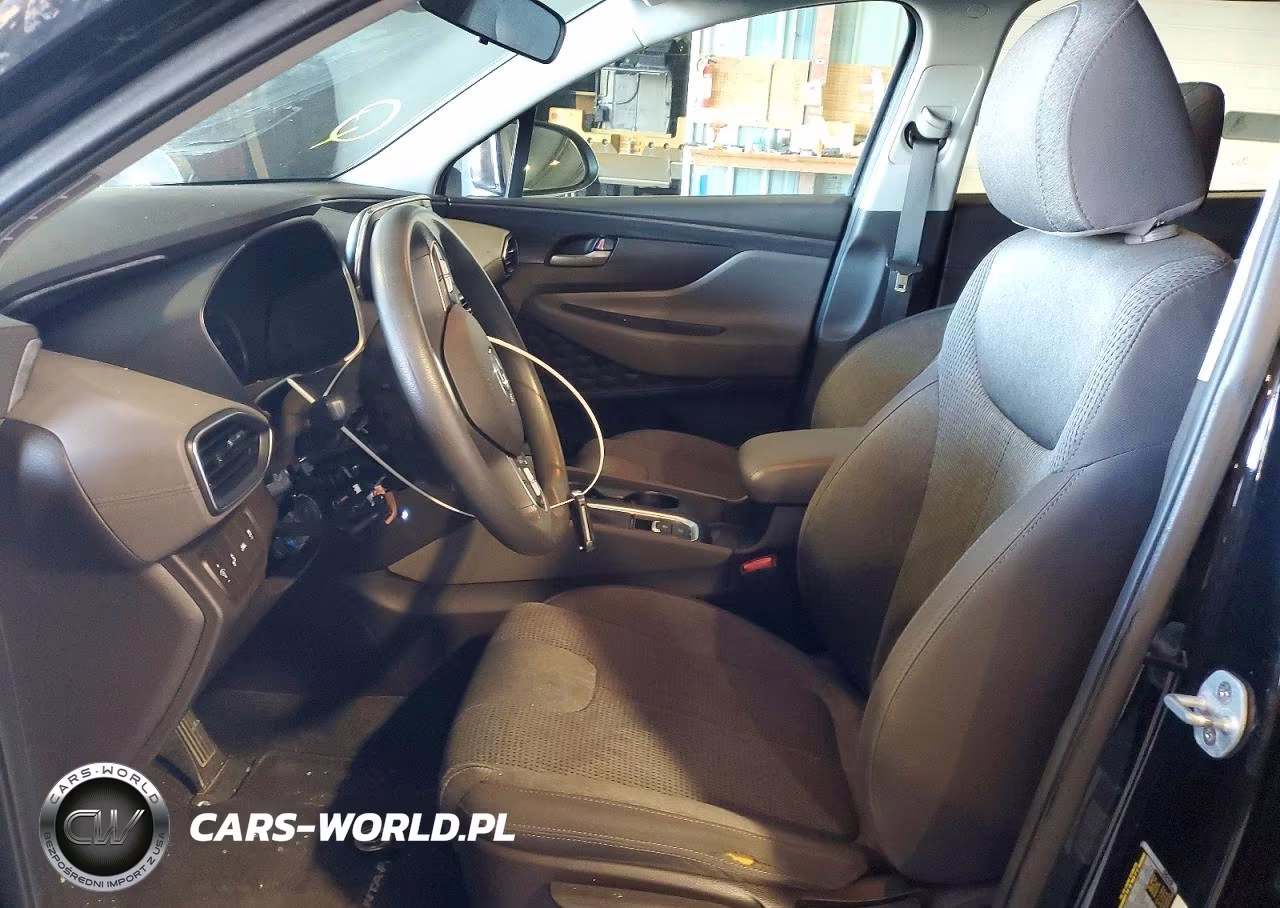 2019 Hyundai Santa Fe Se VIN:5NMS23AD9KH091035 - 7