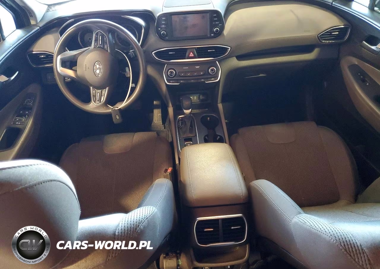 2019 Hyundai Santa Fe Se VIN:5NMS23AD9KH091035 - 8