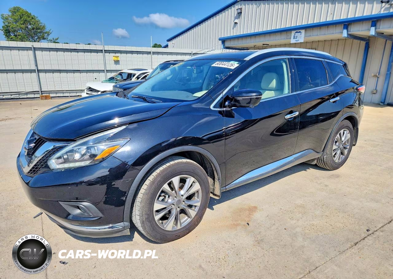 2018 Nissan Murano – zdjęcie 1 z 13