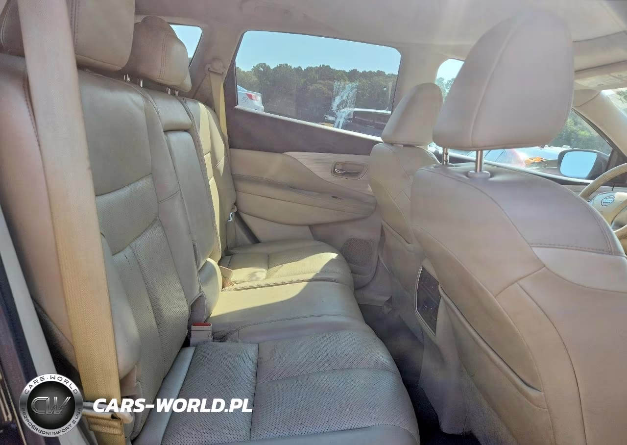 2018 Nissan Murano VIN:5N1AZ2MG0JN152082 - 11