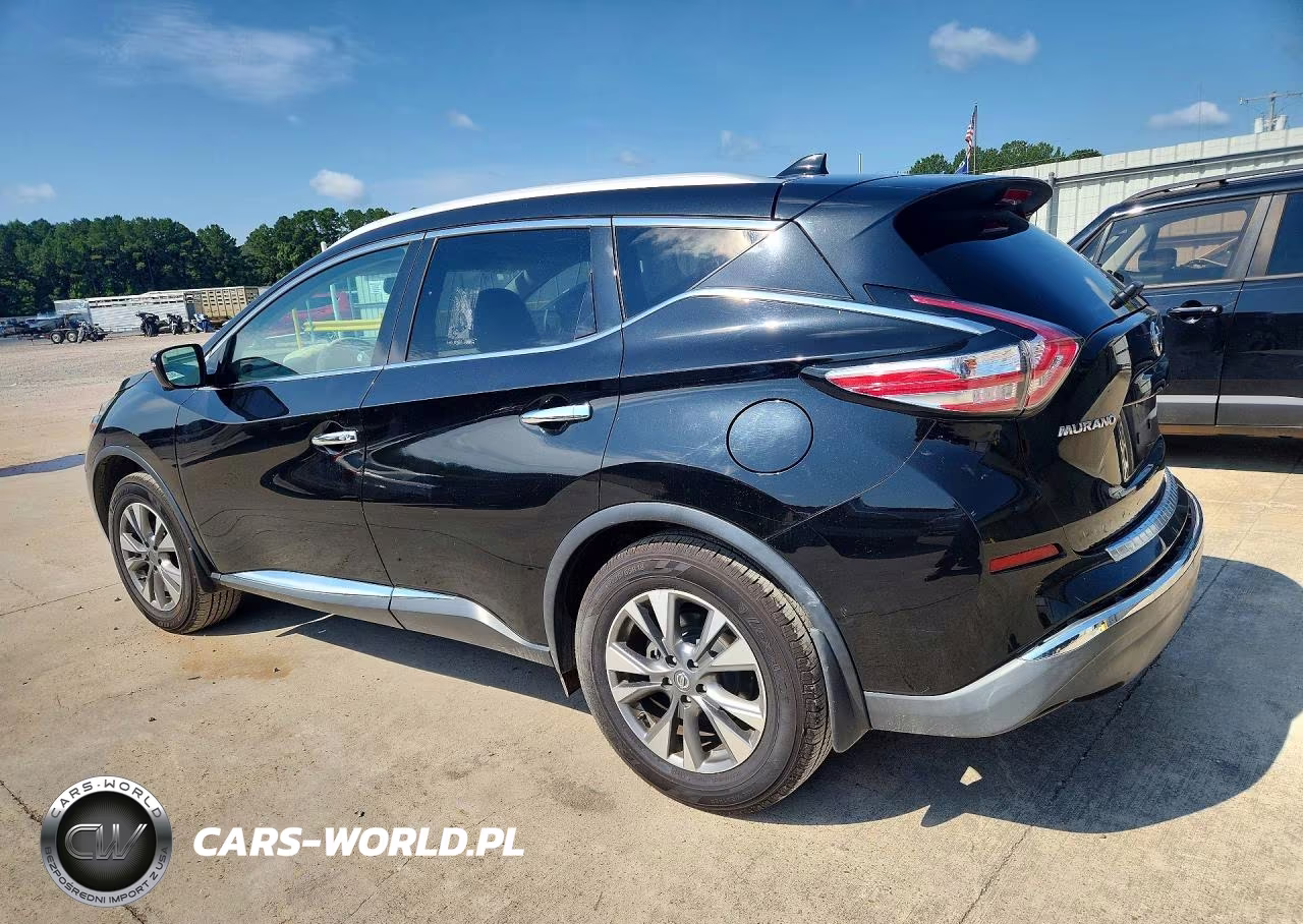 2018 Nissan Murano VIN:5N1AZ2MG0JN152082 - 2