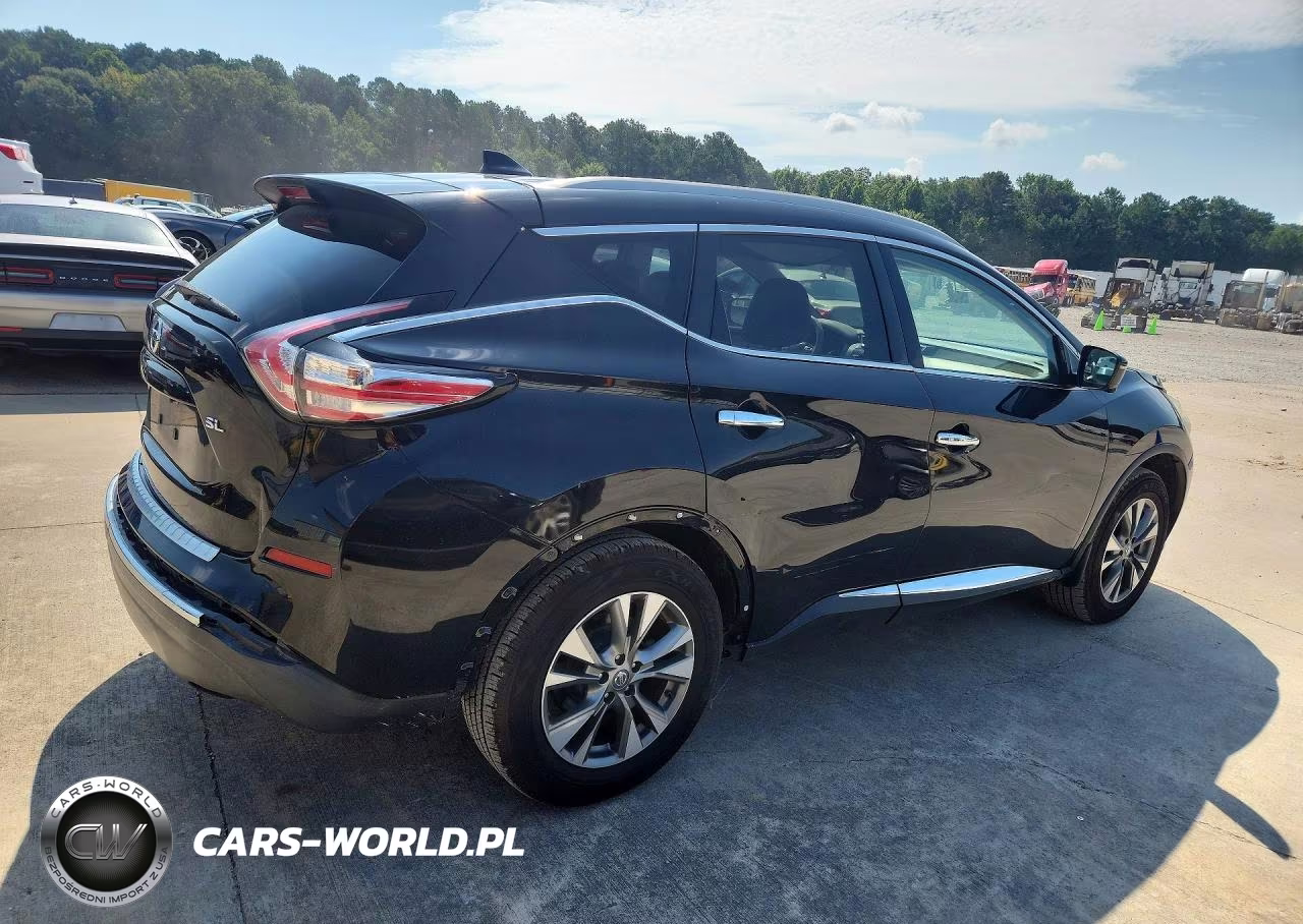 2018 Nissan Murano VIN:5N1AZ2MG0JN152082 - 3