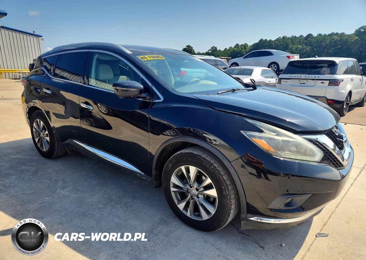 2018 Nissan Murano VIN:5N1AZ2MG0JN152082 - 4