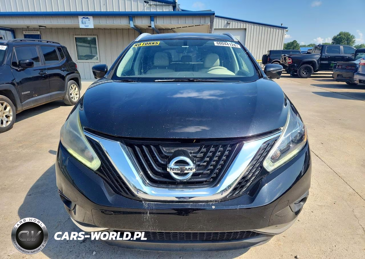 2018 Nissan Murano VIN:5N1AZ2MG0JN152082 - 5