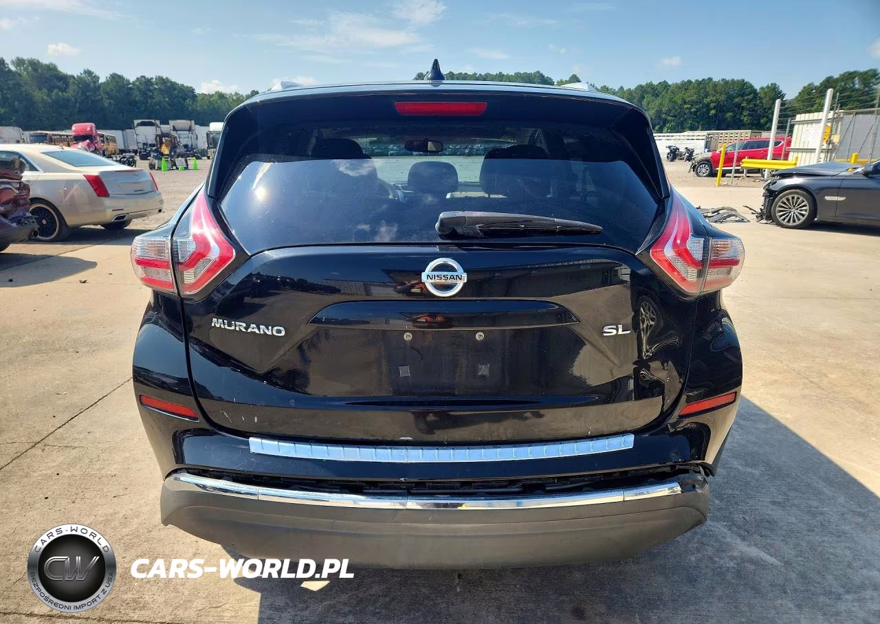 2018 Nissan Murano VIN:5N1AZ2MG0JN152082 - 6