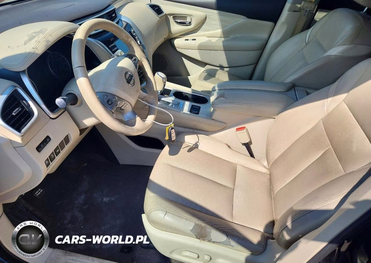 2018 Nissan Murano VIN:5N1AZ2MG0JN152082 - 7