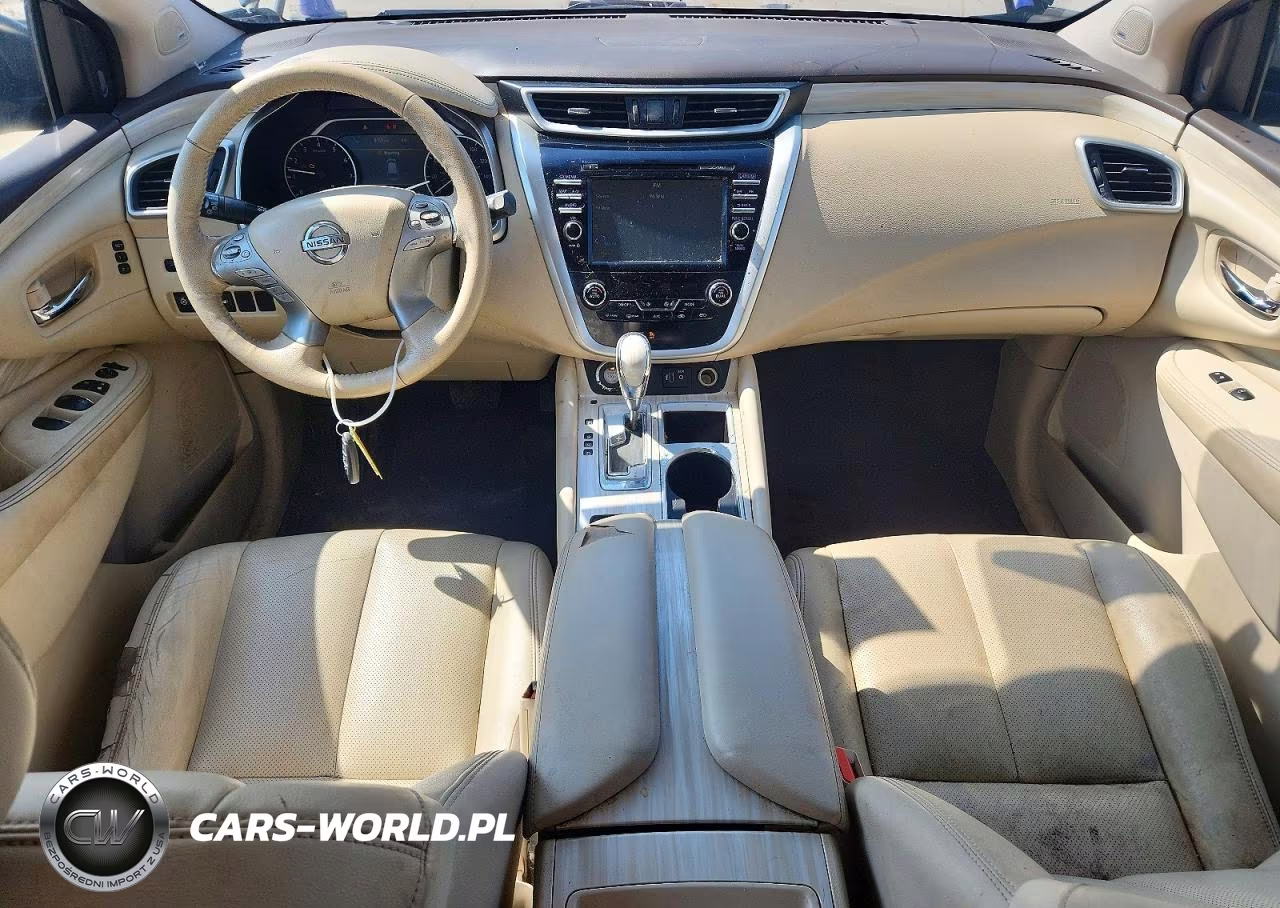 2018 Nissan Murano VIN:5N1AZ2MG0JN152082 - 8