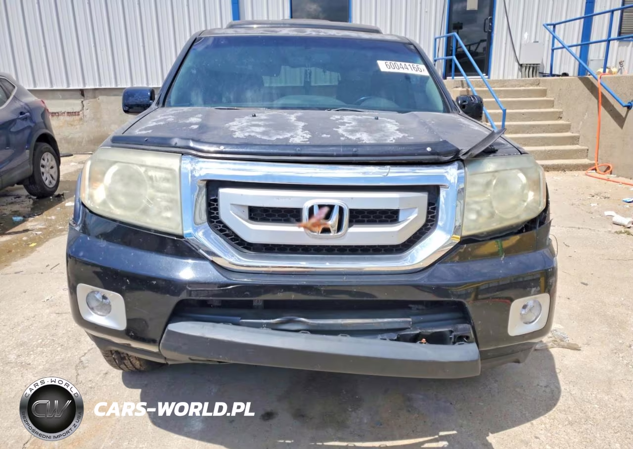 2011 Honda Pilot Touring VIN:5FNYF4H91BB077380 - 5