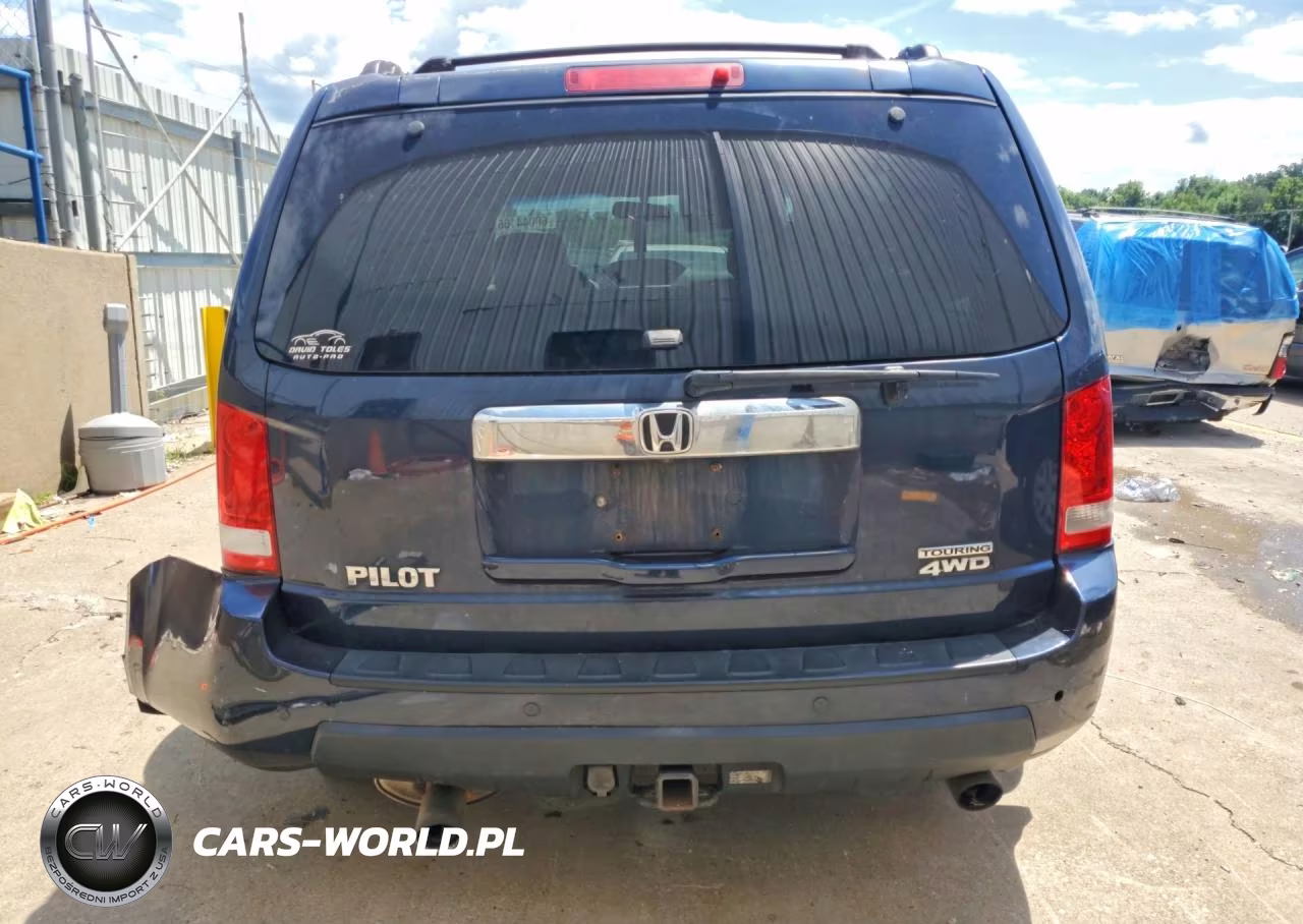 2011 Honda Pilot Touring VIN:5FNYF4H91BB077380 - 6