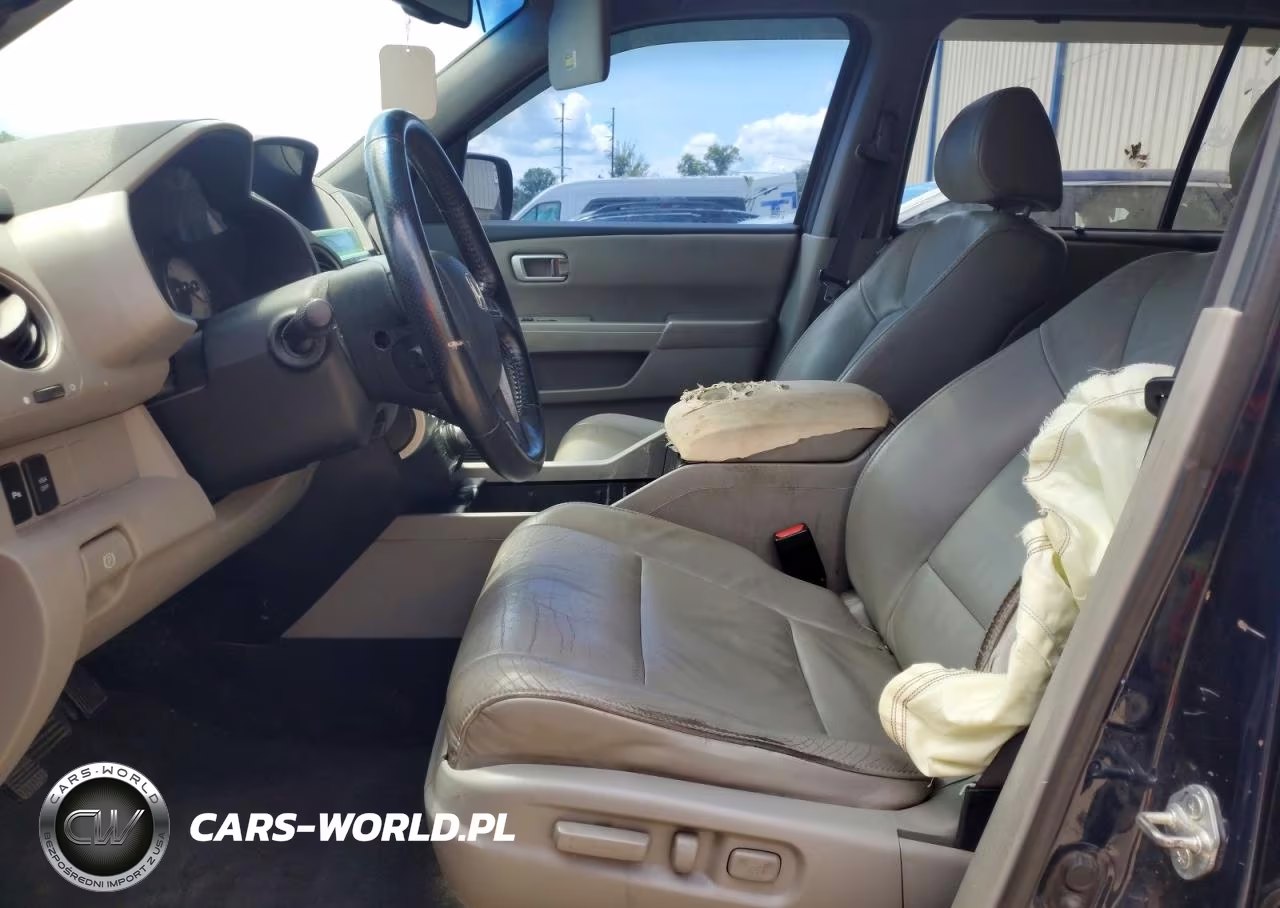 2011 Honda Pilot Touring VIN:5FNYF4H91BB077380 - 7