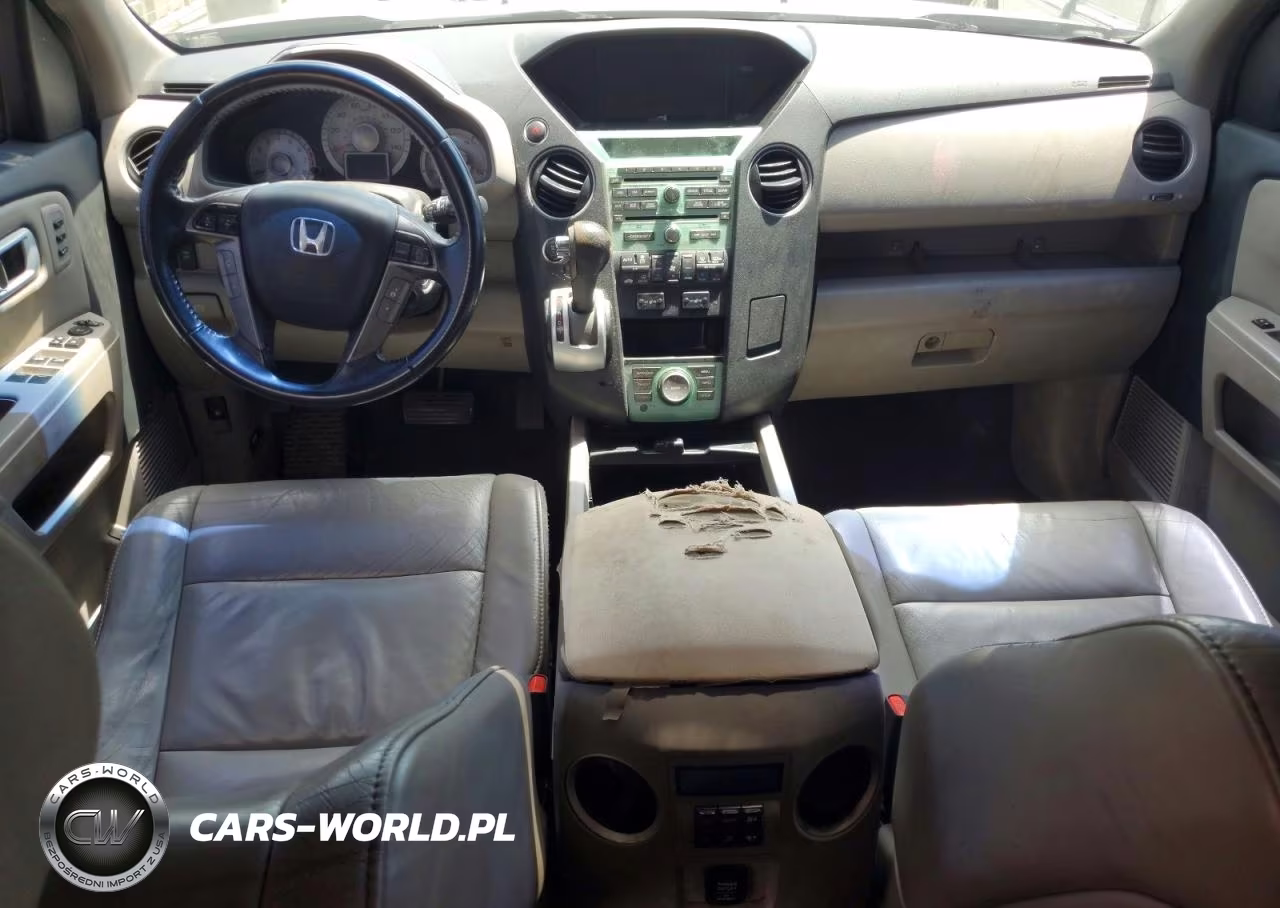 2011 Honda Pilot Touring VIN:5FNYF4H91BB077380 - 8
