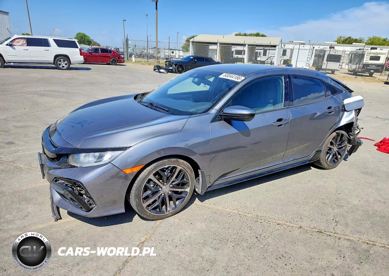 2021 Honda Civic Sport – zdjęcie 1 z 13