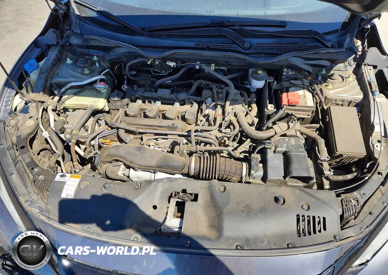 2021 Honda Civic Sport VIN:SHHFK7H4XMU210275 - 11