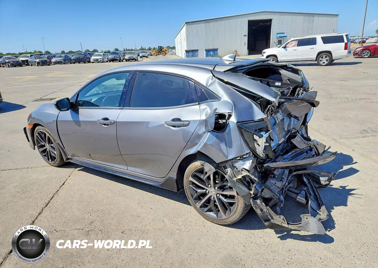 2021 Honda Civic Sport VIN:SHHFK7H4XMU210275 - 2