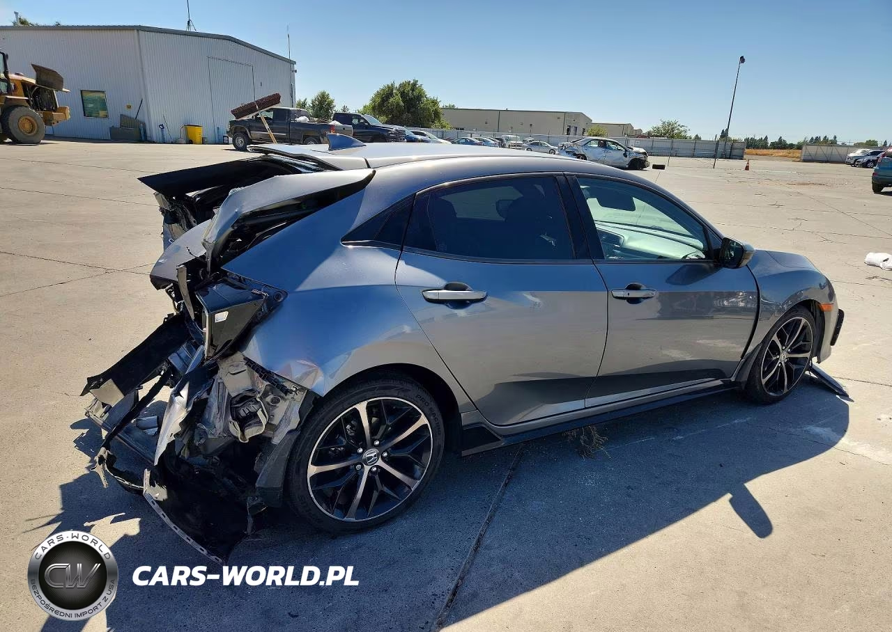 2021 Honda Civic Sport VIN:SHHFK7H4XMU210275 - 3
