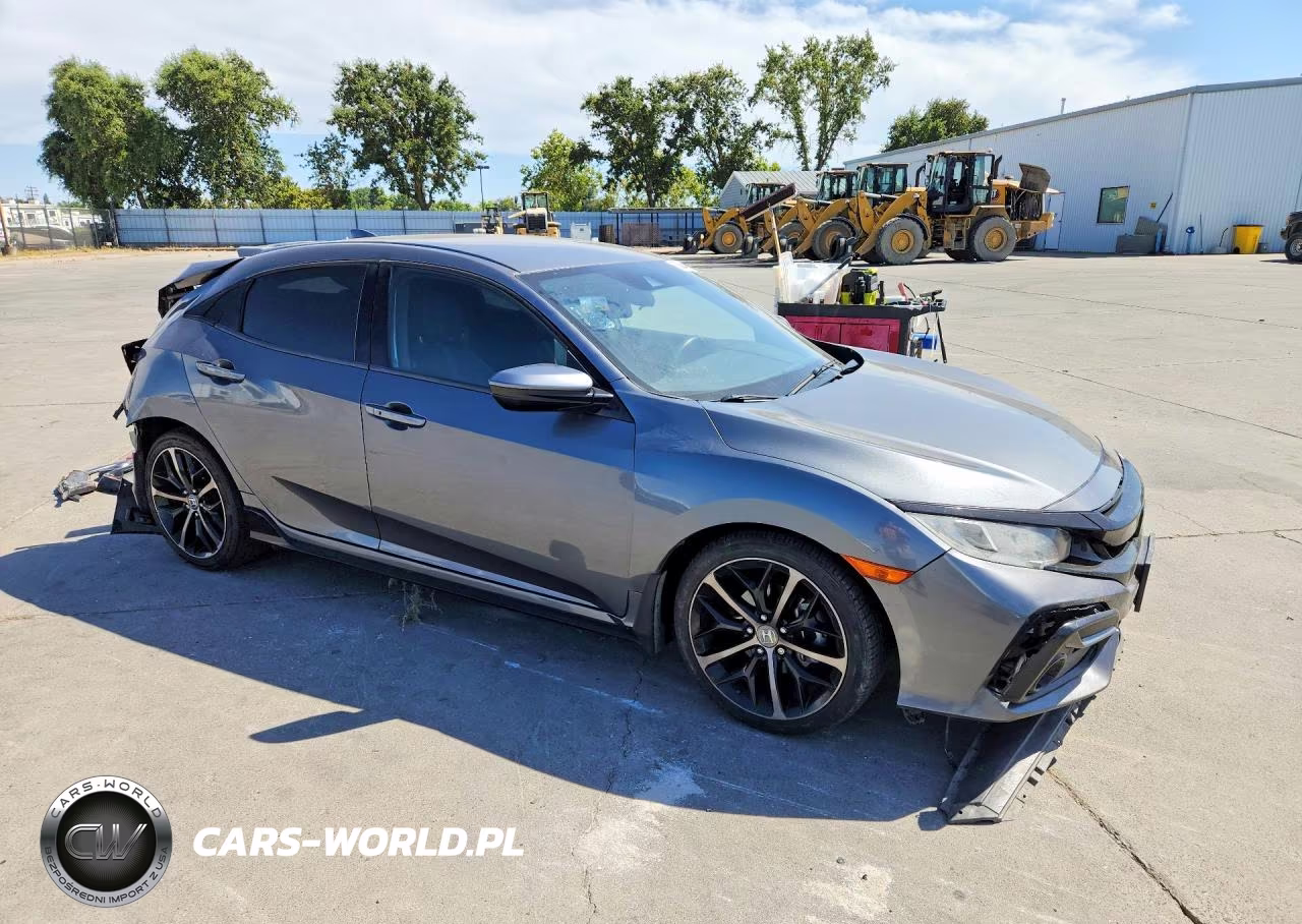 2021 Honda Civic Sport VIN:SHHFK7H4XMU210275 - 4