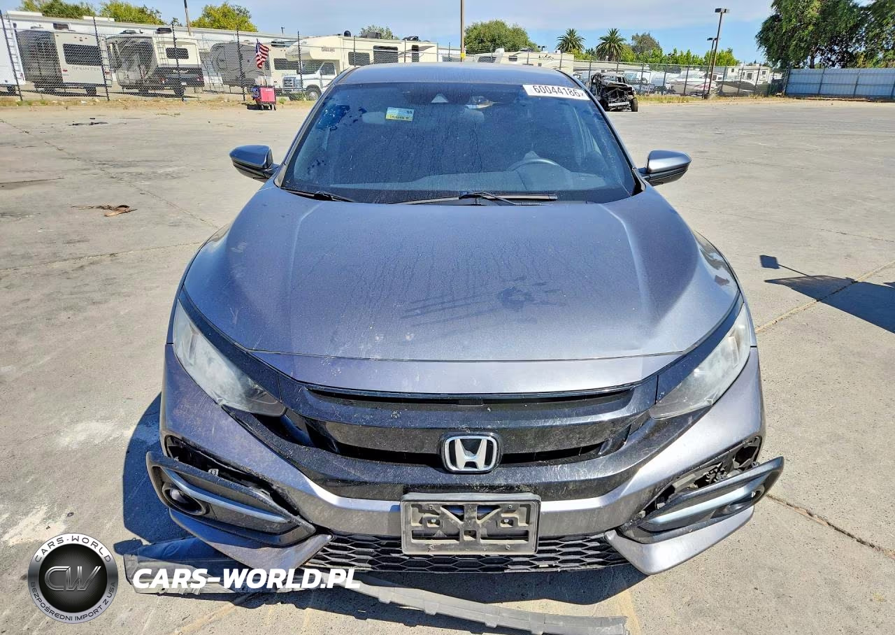 2021 Honda Civic Sport VIN:SHHFK7H4XMU210275 - 5