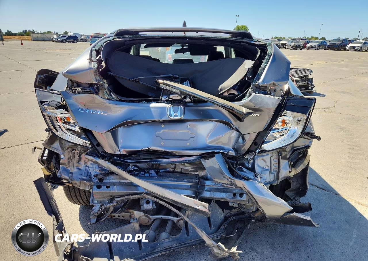 2021 Honda Civic Sport VIN:SHHFK7H4XMU210275 - 6
