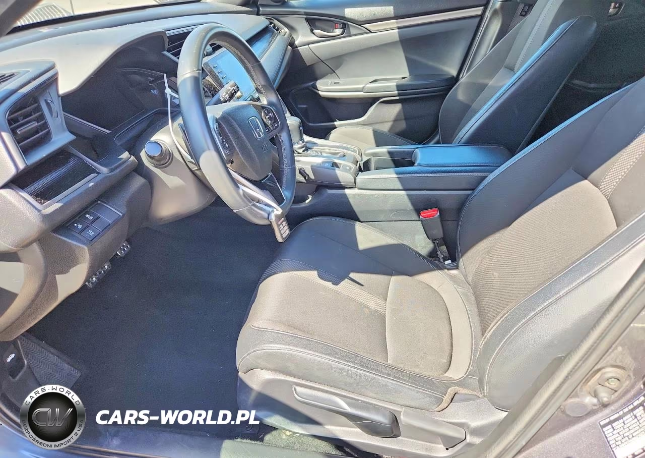 2021 Honda Civic Sport VIN:SHHFK7H4XMU210275 - 7