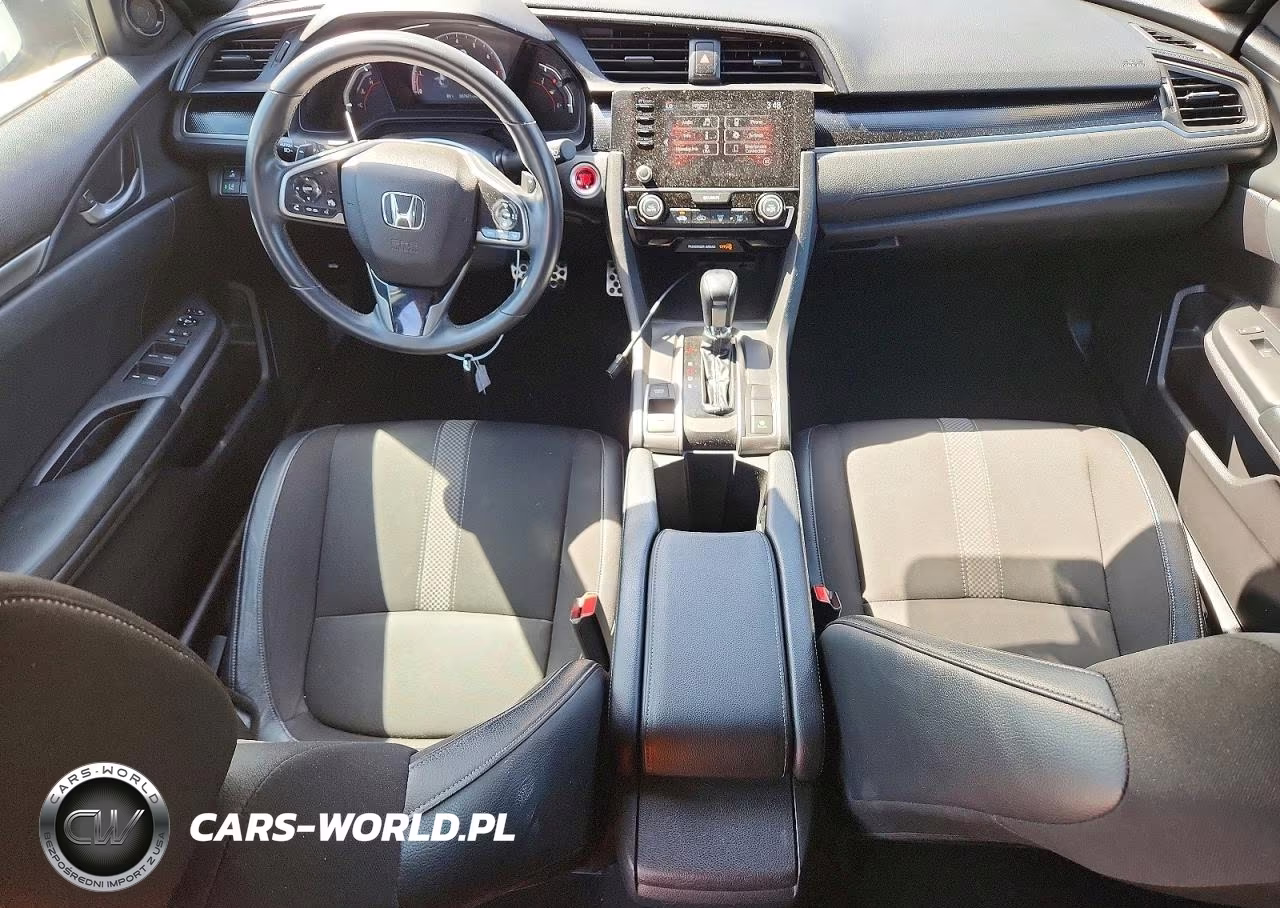 2021 Honda Civic Sport VIN:SHHFK7H4XMU210275 - 8