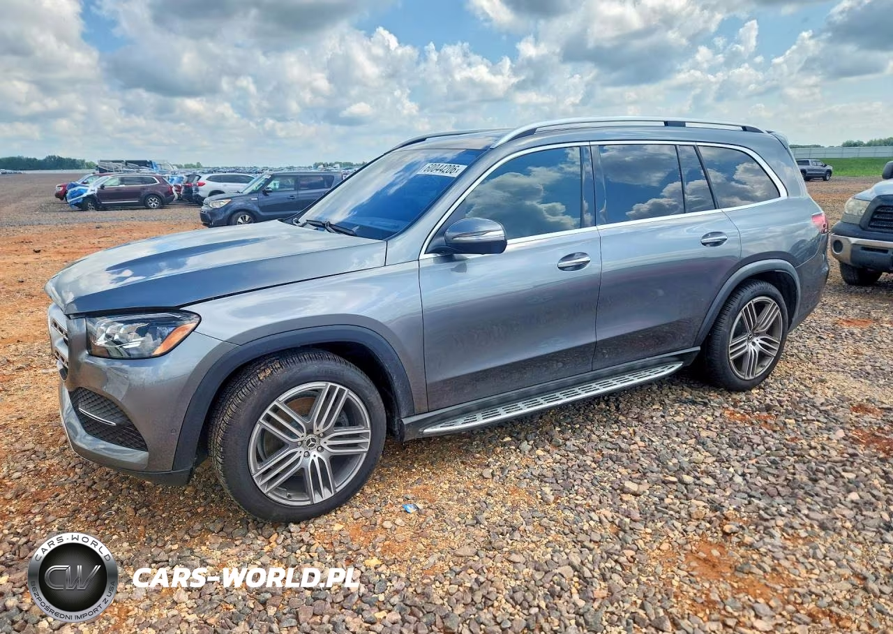 2022 Mercedes-Benz Gls 450 4Matic – zdjęcie 1 z 13