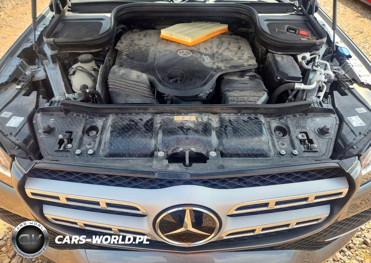 2022 Mercedes-Benz Gls 450 4Matic VIN:4JGFF5KE6NA624915 - 12