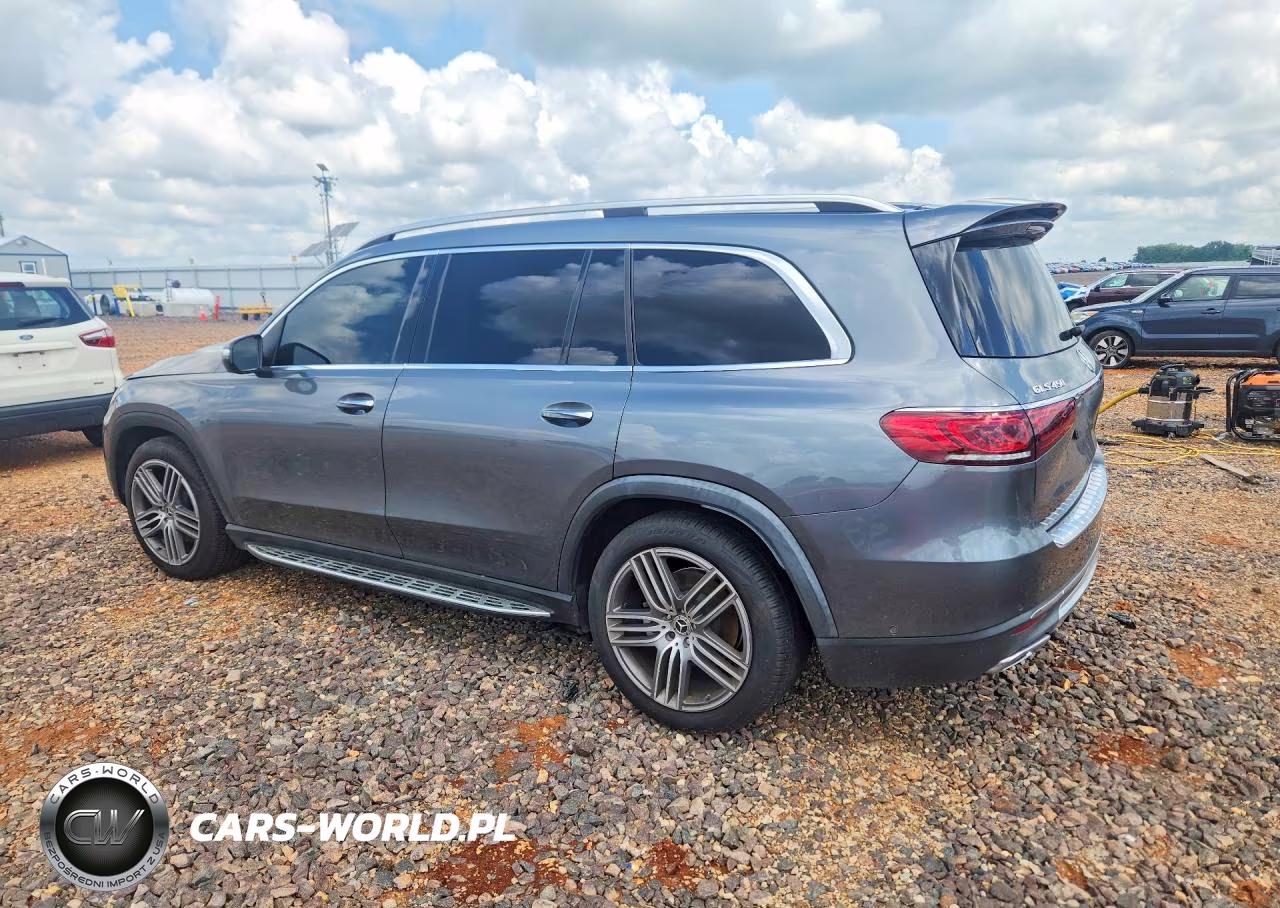 2022 Mercedes-Benz Gls 450 4Matic VIN:4JGFF5KE6NA624915 - 2