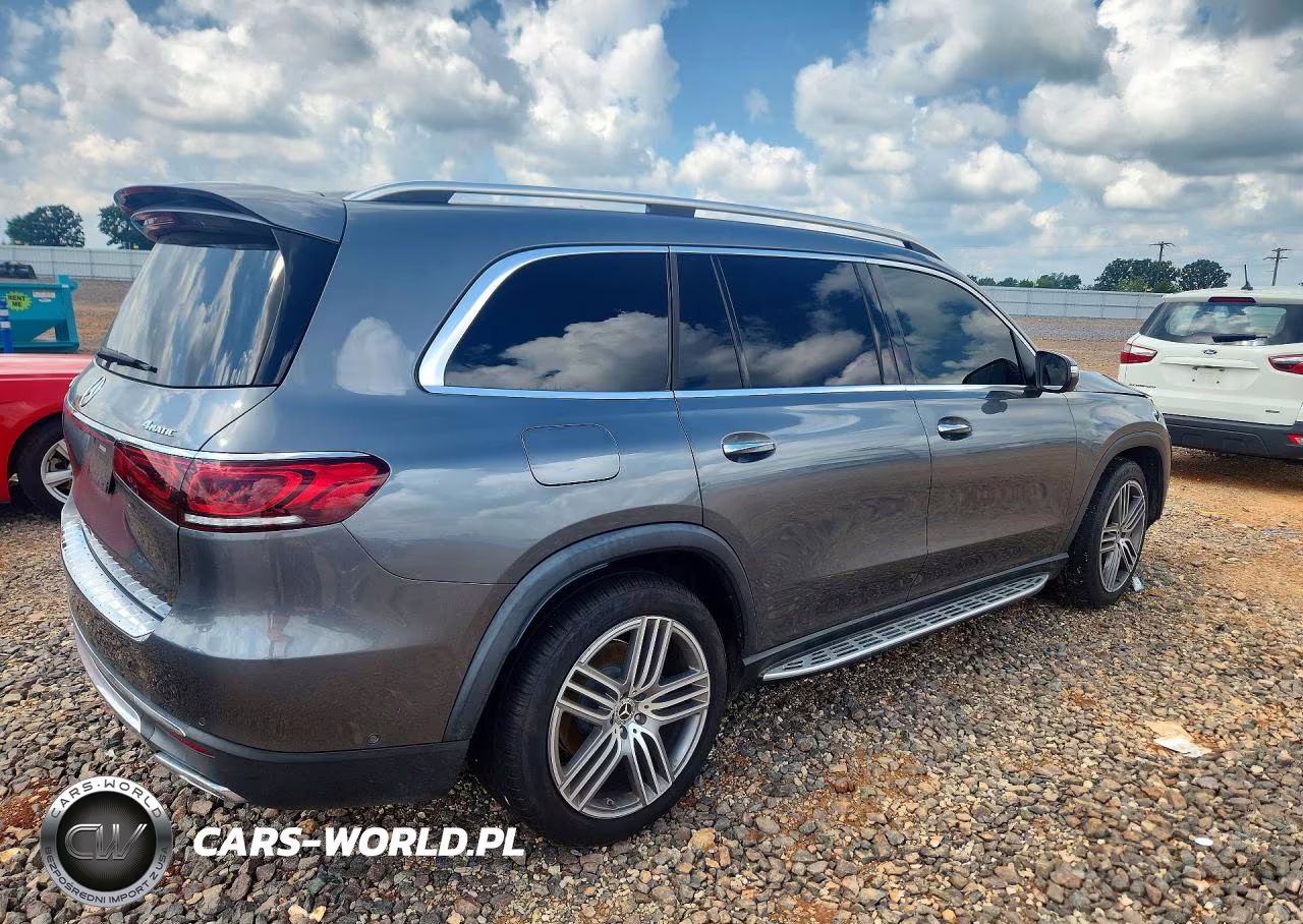 2022 Mercedes-Benz Gls 450 4Matic VIN:4JGFF5KE6NA624915 - 3