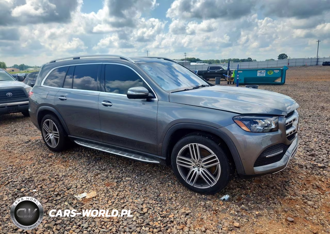 2022 Mercedes-Benz Gls 450 4Matic VIN:4JGFF5KE6NA624915 - 4