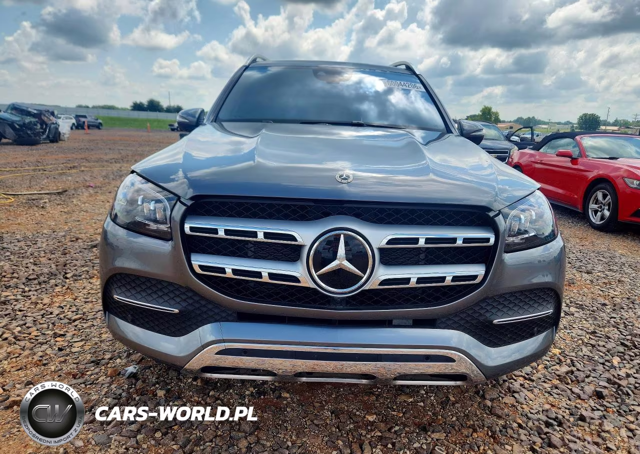 2022 Mercedes-Benz Gls 450 4Matic VIN:4JGFF5KE6NA624915 - 5