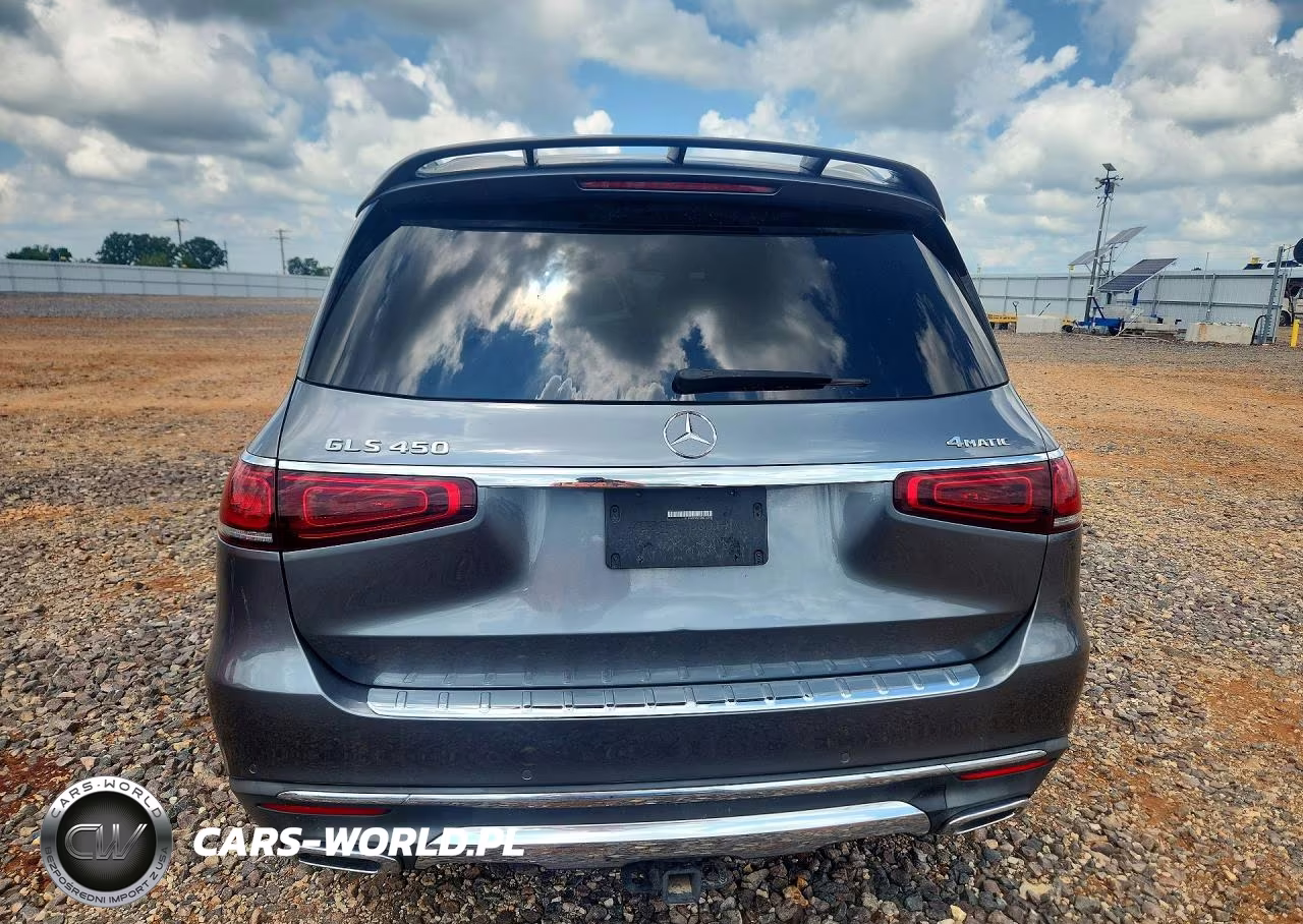 2022 Mercedes-Benz Gls 450 4Matic VIN:4JGFF5KE6NA624915 - 6