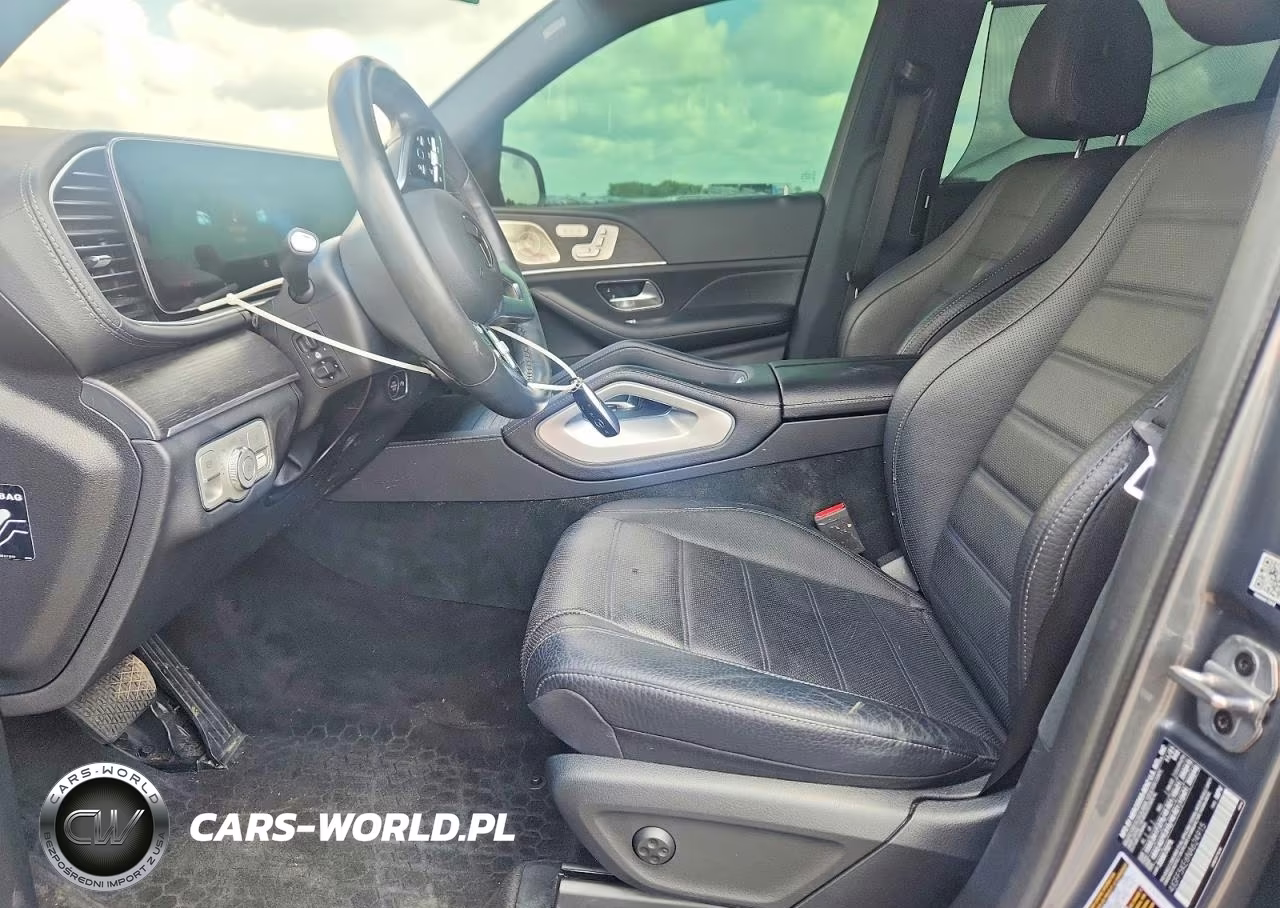 2022 Mercedes-Benz Gls 450 4Matic VIN:4JGFF5KE6NA624915 - 7