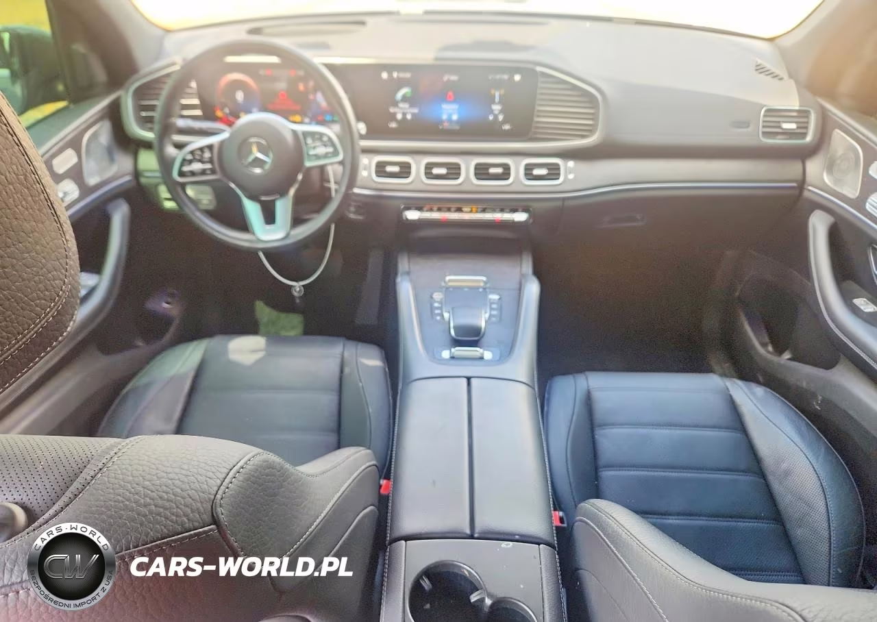 2022 Mercedes-Benz Gls 450 4Matic VIN:4JGFF5KE6NA624915 - 8