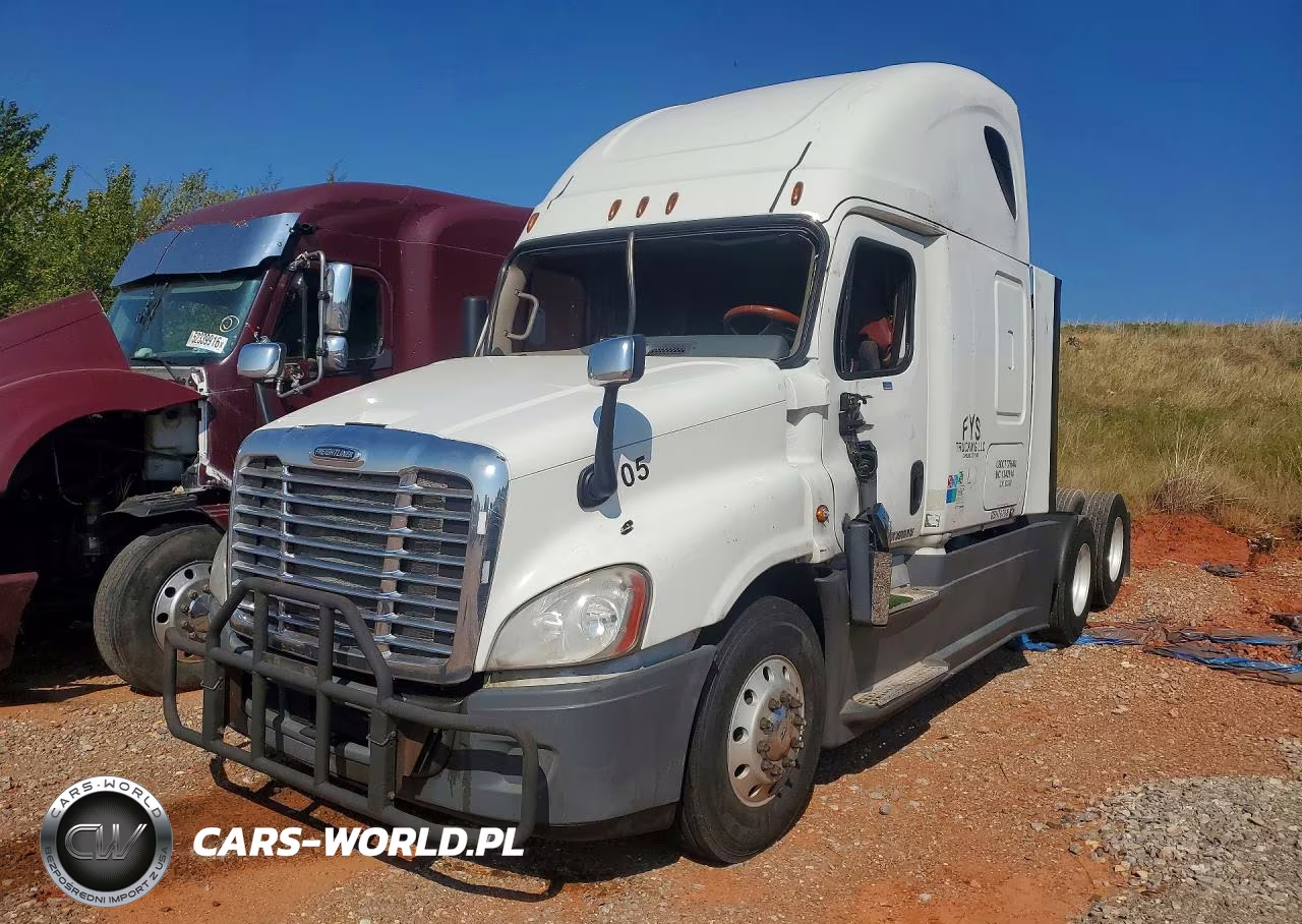 2016 Freightliner Cascadia 125 Semi Truck – zdjęcie 1 z 14