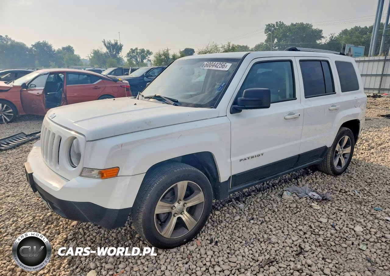 2017 Jeep Patriot Latitude – zdjęcie 1 z 13