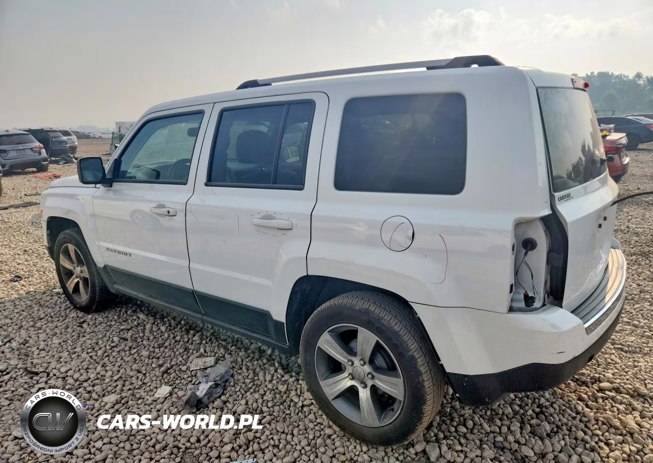 2017 Jeep Patriot Latitude VIN:1C4NJPFA7HD202608 - 2